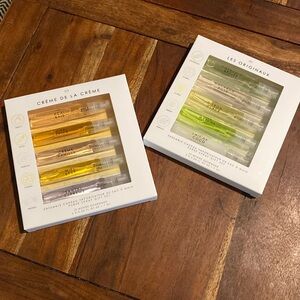 10-piece, travel-friendly Le Monde Gourmand Parfums de Voyage Set